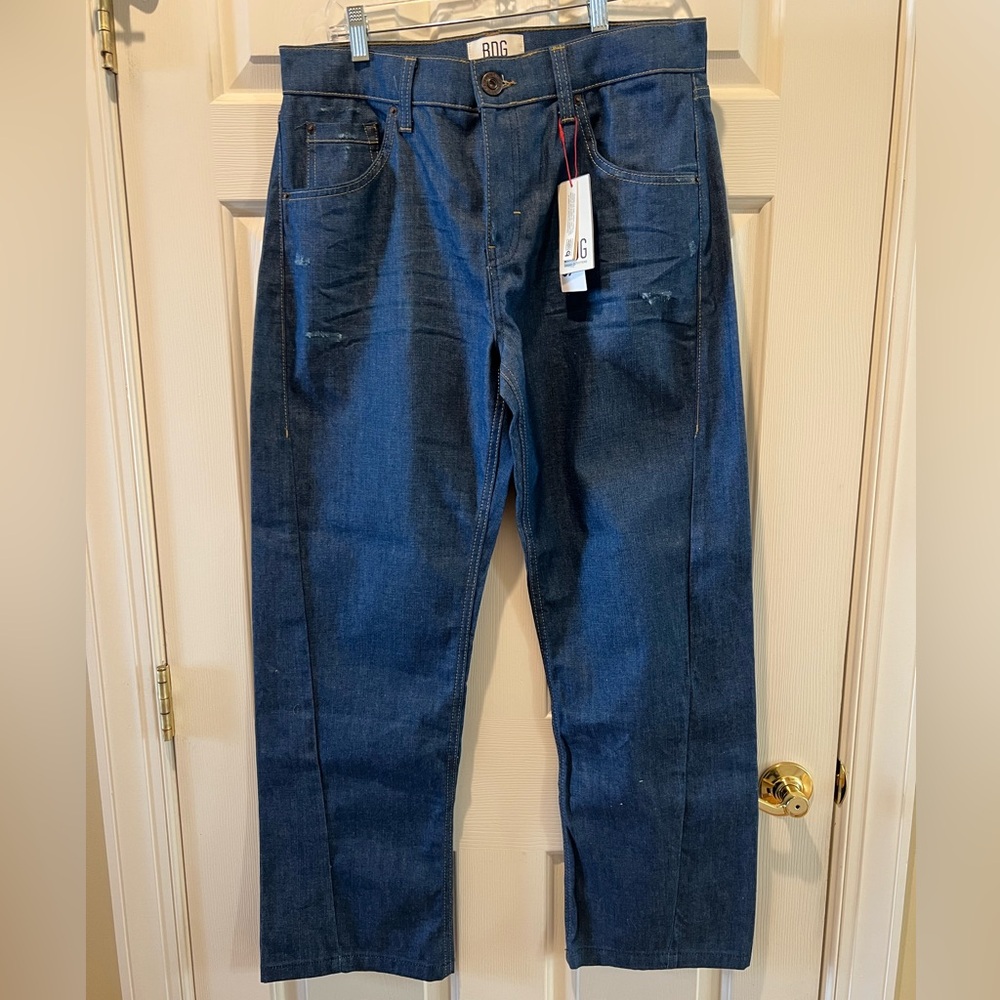 NEW Urban Outfitters BDG Blue Jeans Size 30